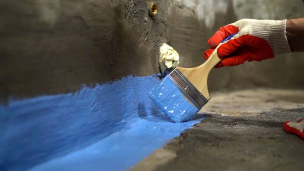 Professional waterproofing crew in Ada, Ada, MI